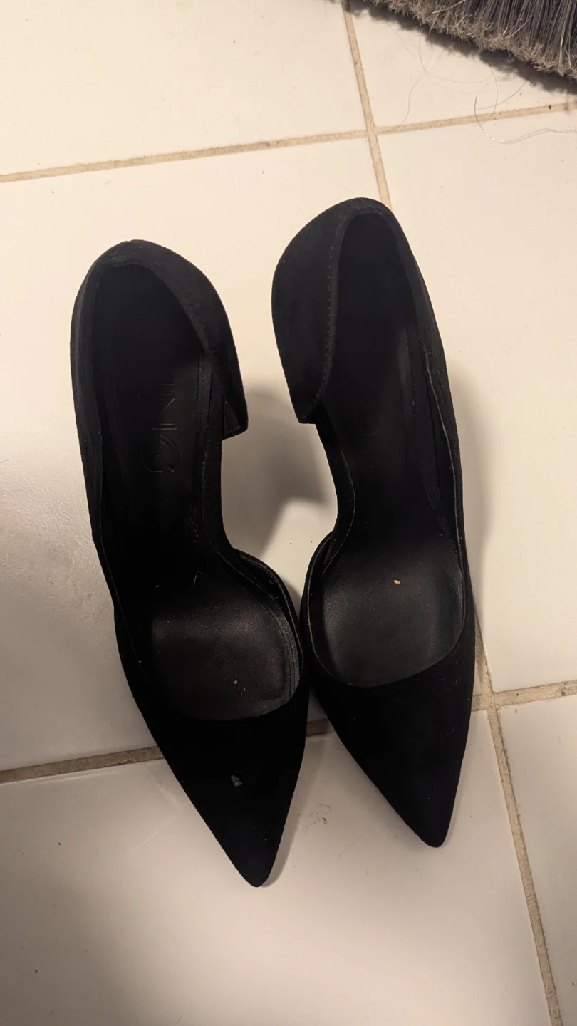 Mango Black Heels - photo 3