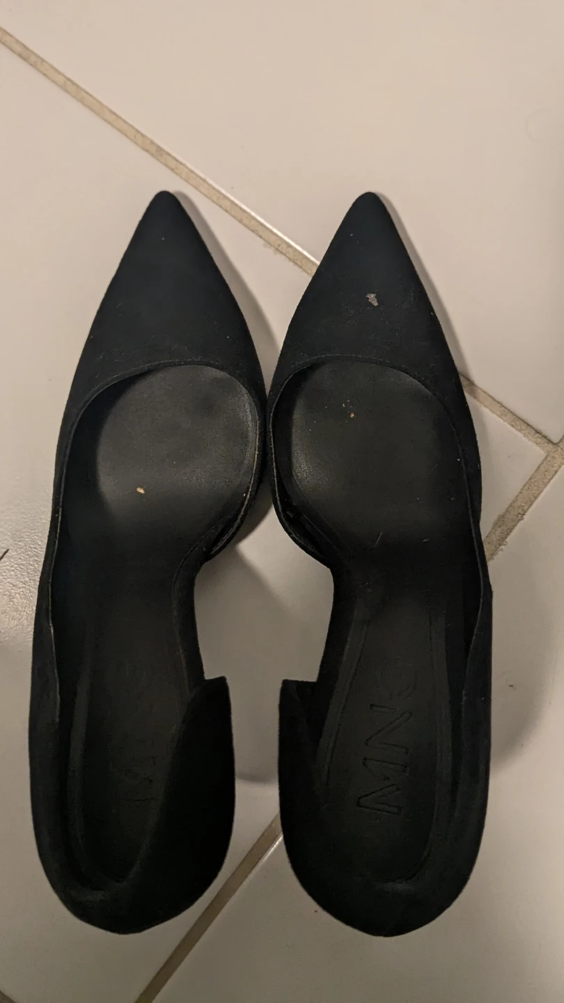 Mango Black Heels - photo 4