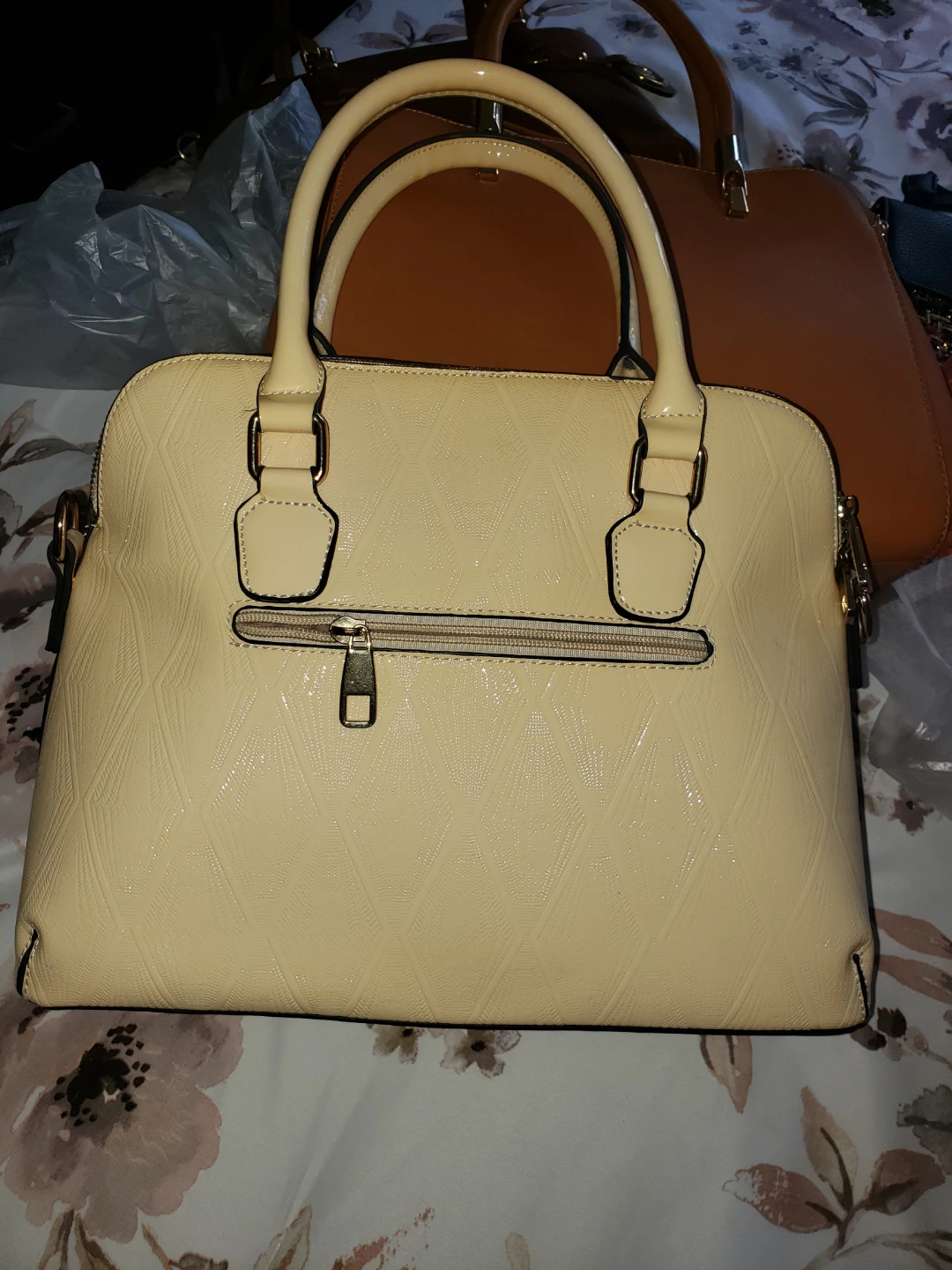 Cream Handbag - photo 2