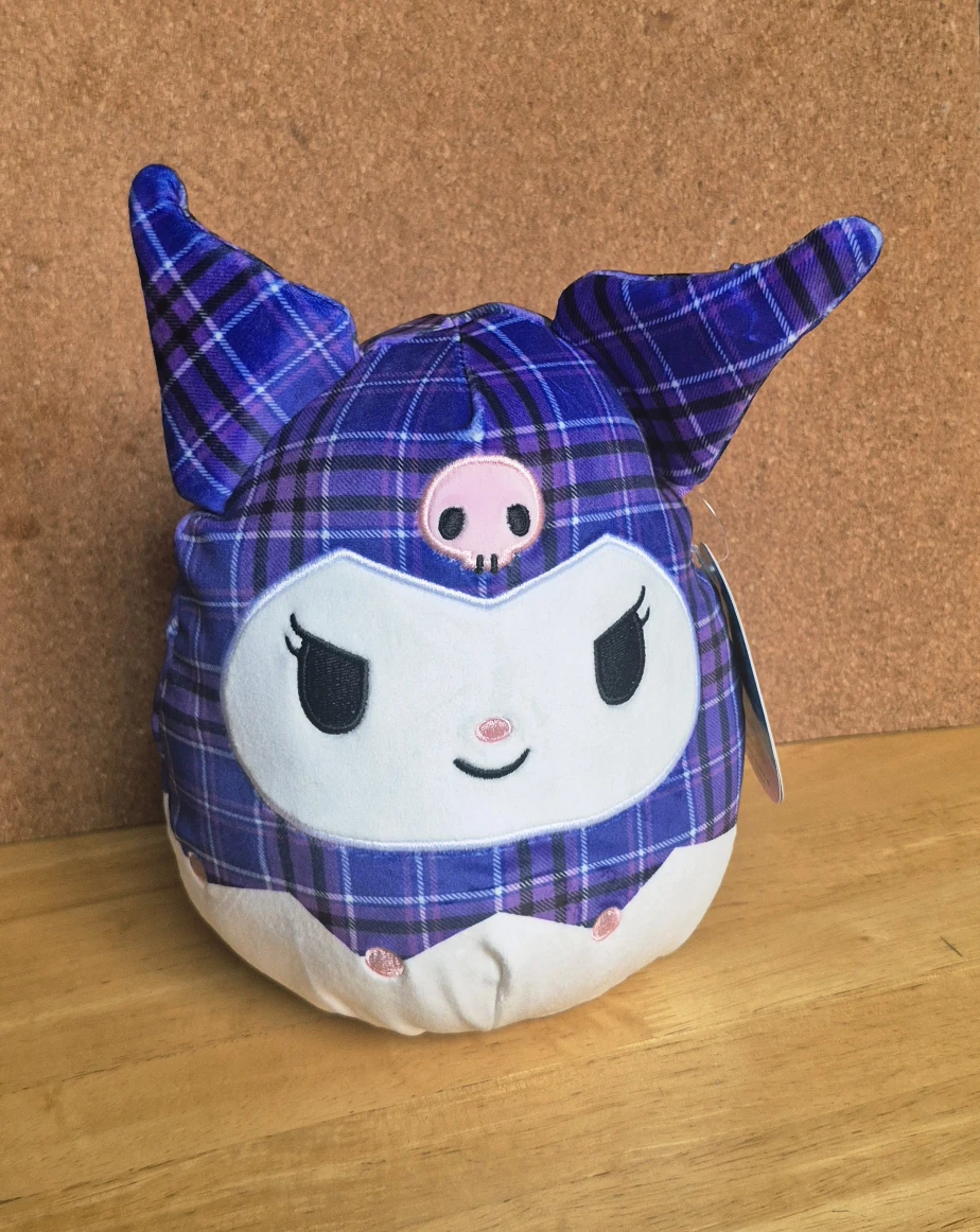 Squishmallows Kuromi Hello Kitty Plush