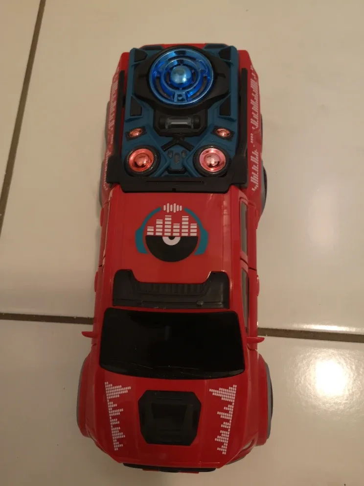 Red Rock Music Car Toy image indicator(2)