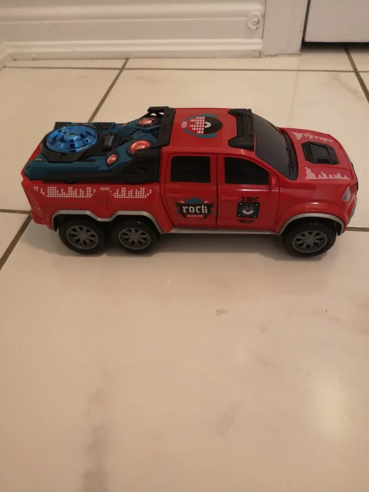 Red Rock Music Car Toy image indicator(3)