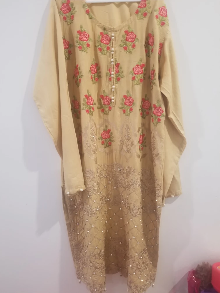 Embroidered Long Sleeve shirt