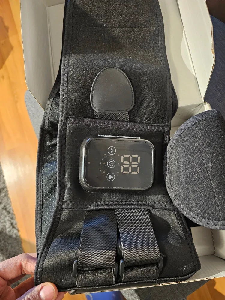 New Heat Massage Belt for the back image indicator(3)
