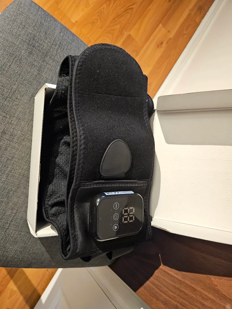 New Heat Massage Belt for the back image indicator(6)