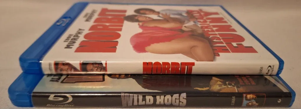 Blu-ray Movies: Norbit & Wild Hogs