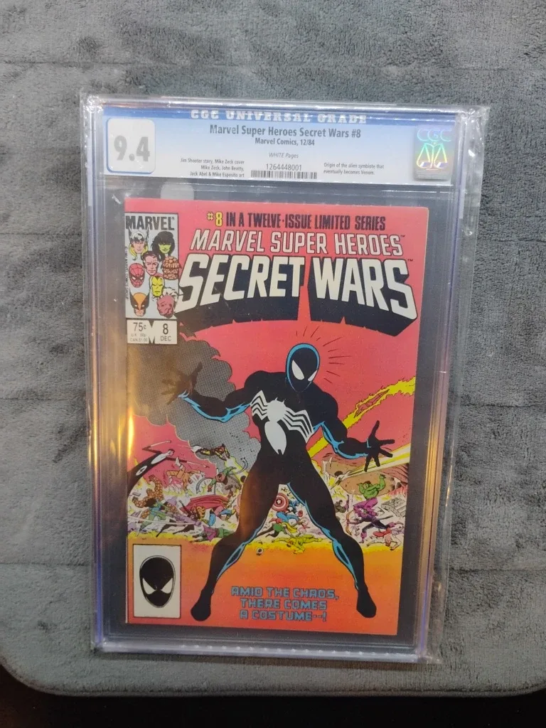 Marvel Super Heroes Secret Wars #8 CGC 9.4