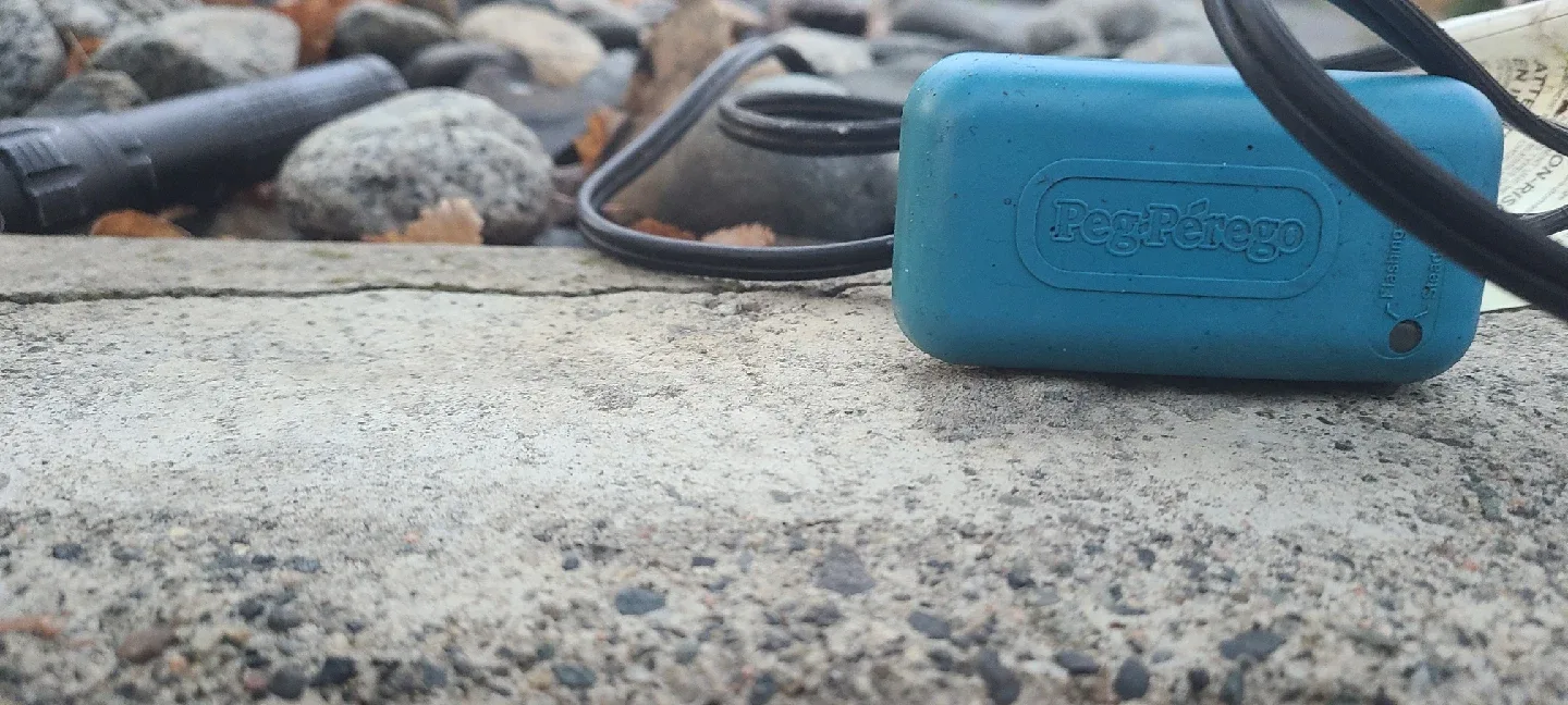 JONATURE 12V Battery + Charger for Peg Perego Ride on Toys