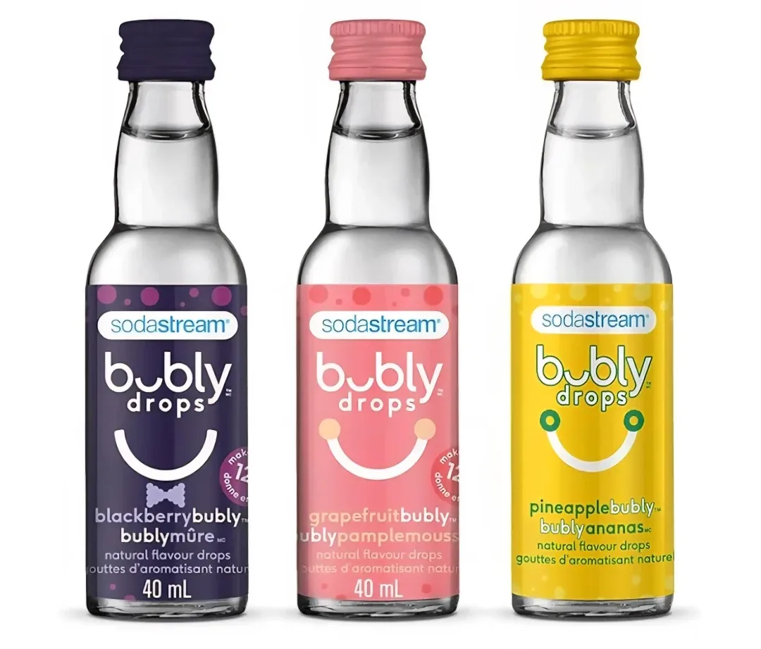 SodaStream Bubbly Drops Variety Pack,3