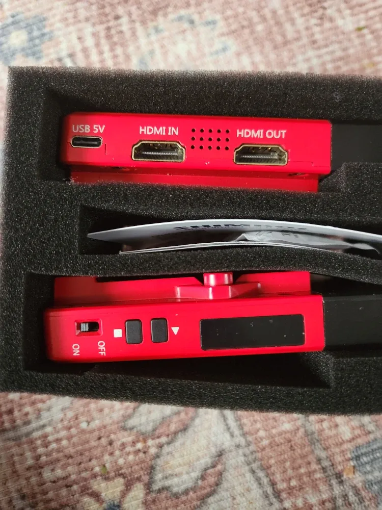 Shimbol TP Mini TX/RX Wireless HDMI Transmitter image indicator(4)