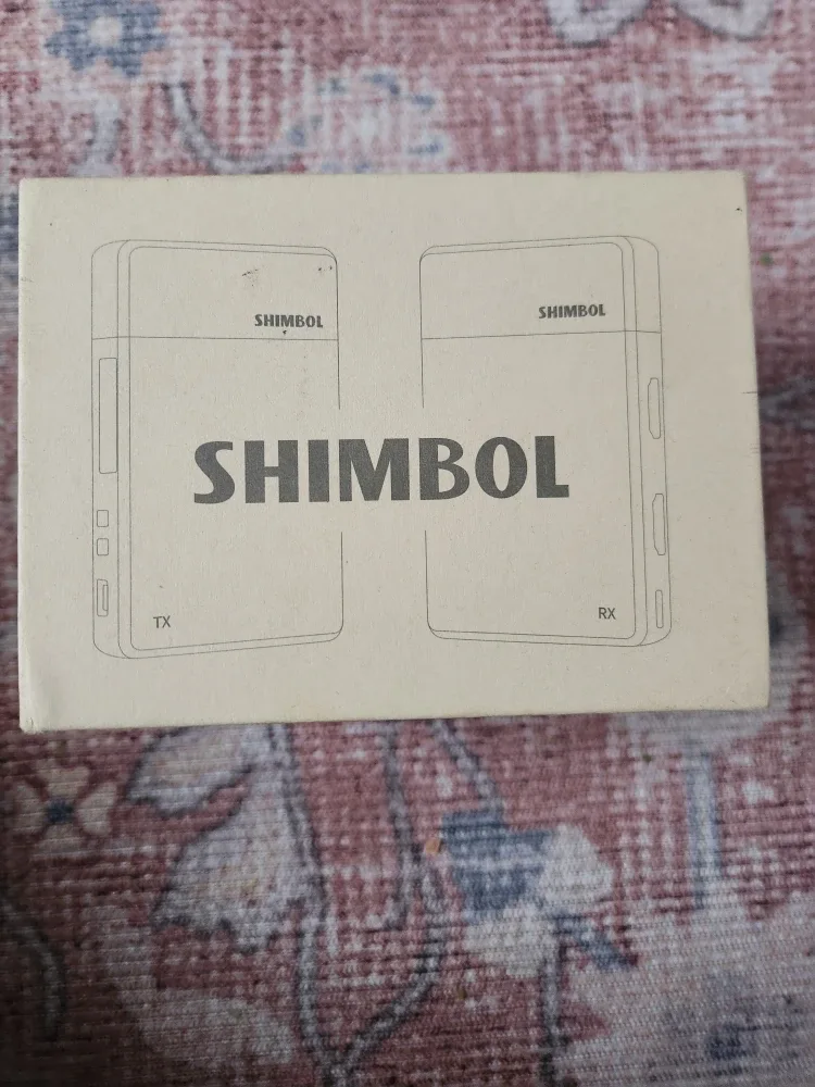 Shimbol TP Mini TX/RX Wireless HDMI Transmitter image indicator(5)