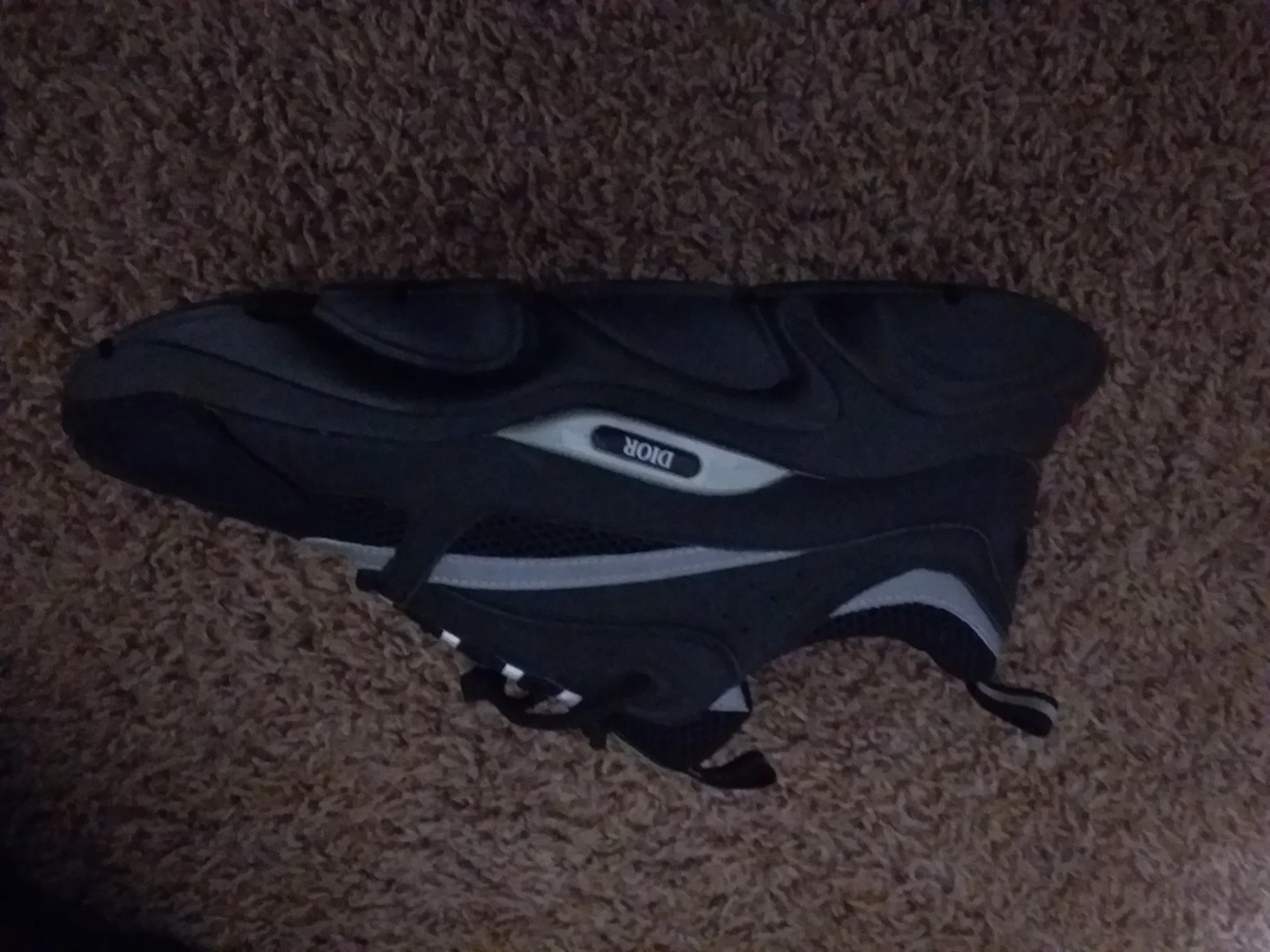 Size 10.5 Dior Men's B22 Sneaker - Black - photo 3