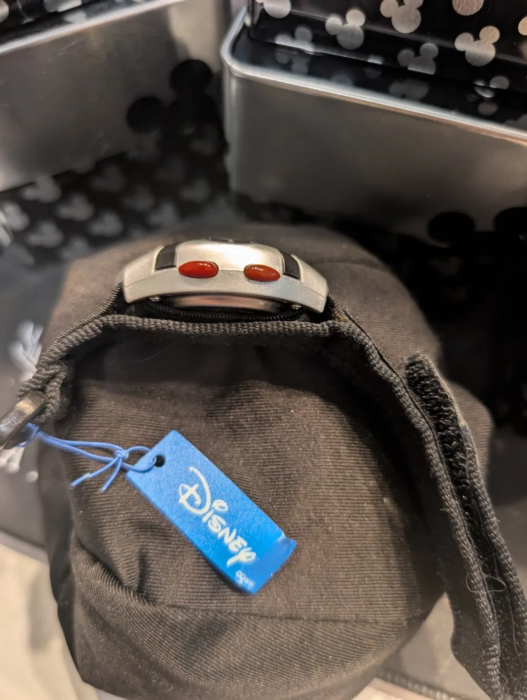 MCK367 Disney Mickey Mouse classic Digital Watch - mint image indicator(3)