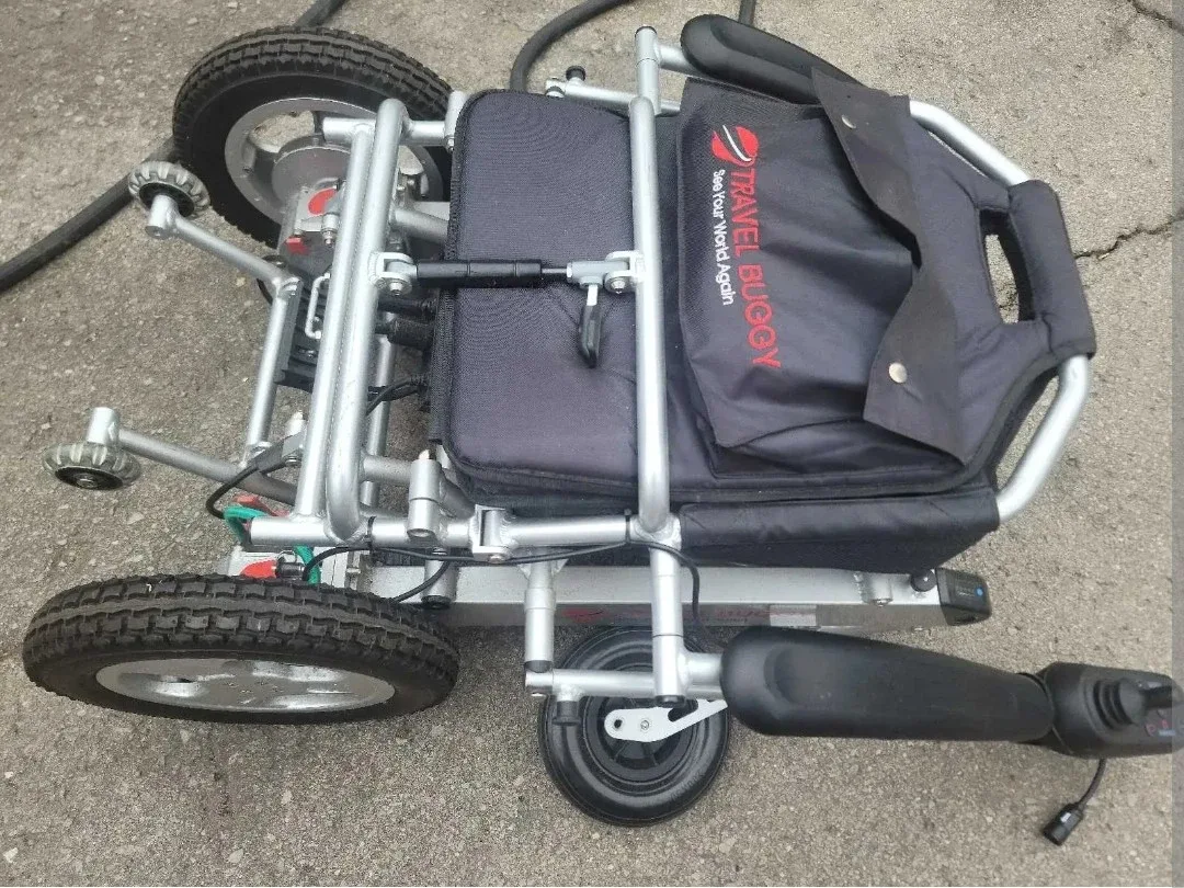 Foldable Electric Wheelchair image indicator(3)