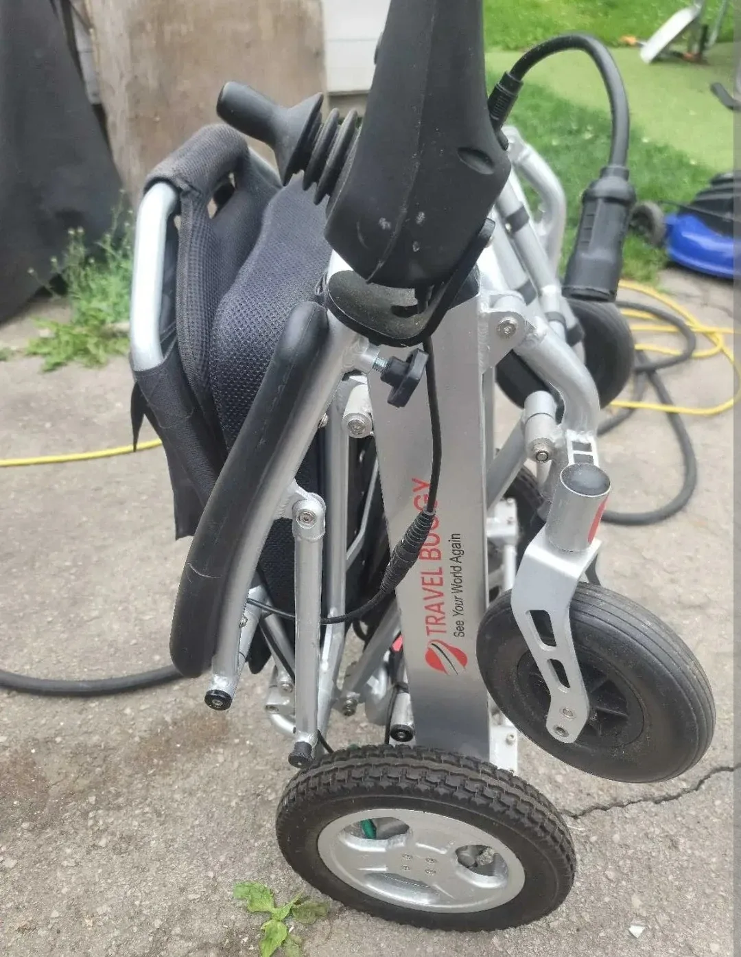 Foldable Electric Wheelchair image indicator(4)