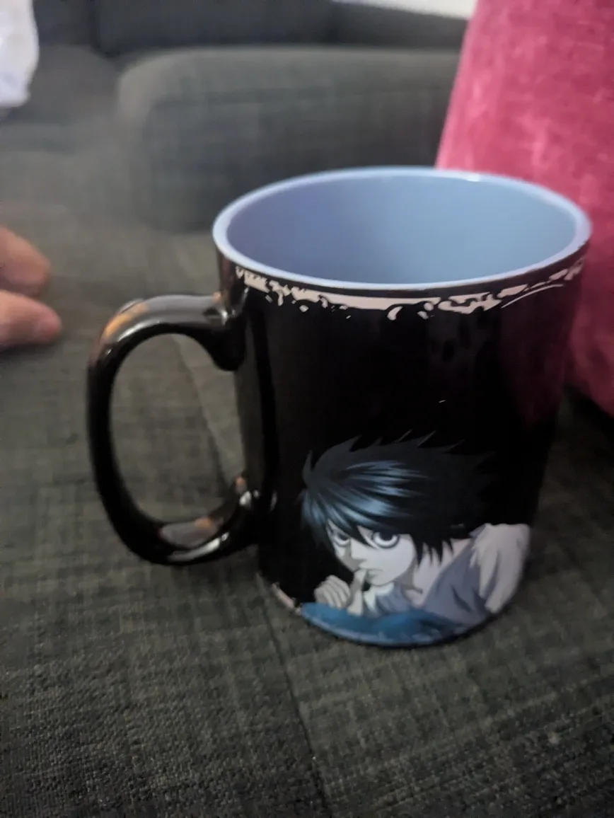 Death Note ABYstyle Anime Manga Coffee Mug image indicator(2)