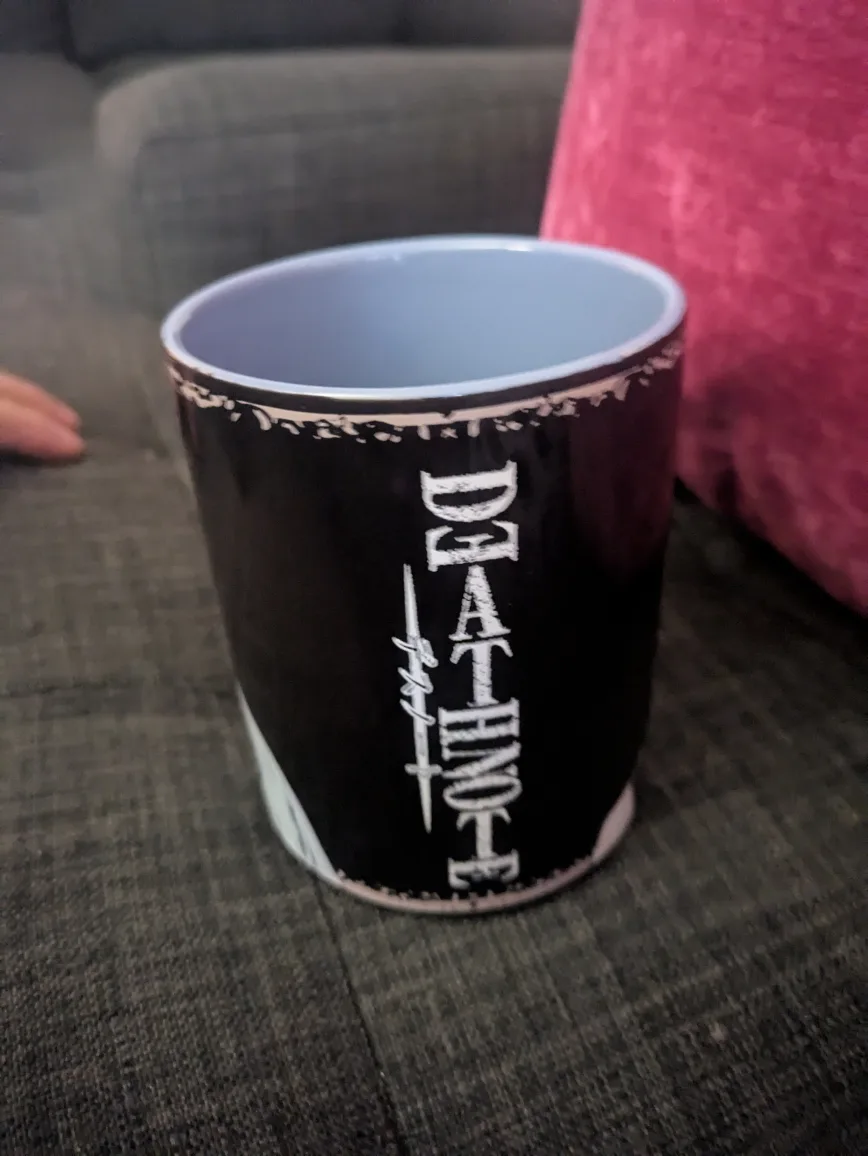 Death Note ABYstyle Anime Manga Coffee Mug image indicator(3)