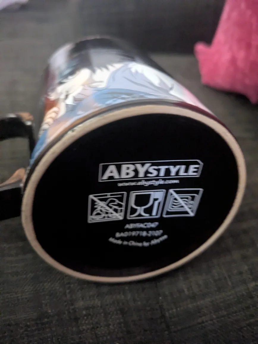 Death Note ABYstyle Anime Manga Coffee Mug image indicator(4)
