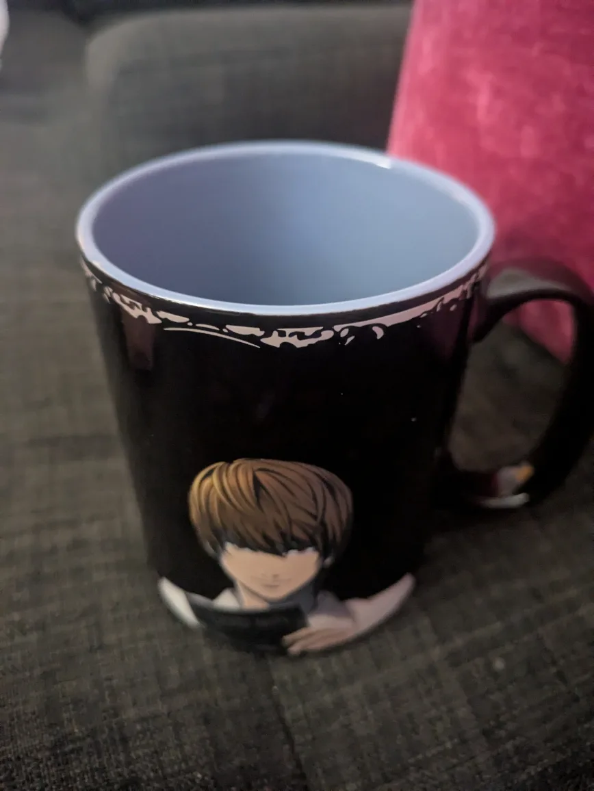 Death Note ABYstyle Anime Manga Coffee Mug image indicator(5)