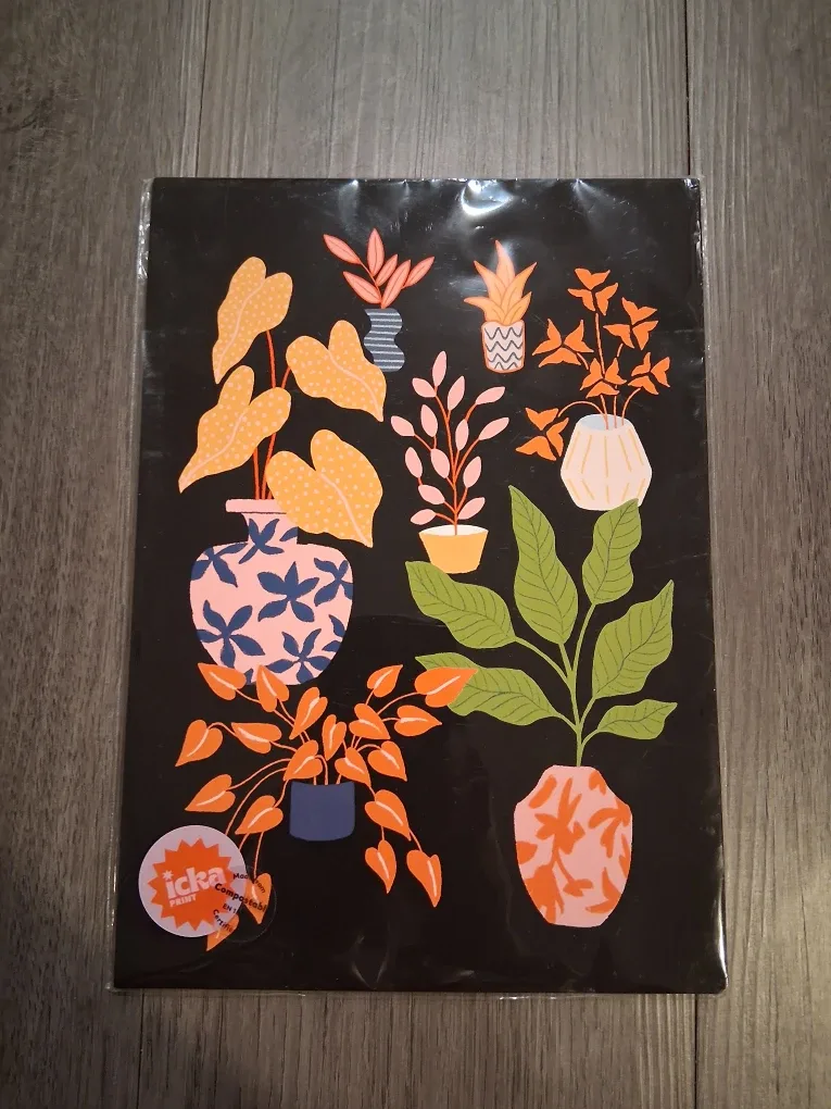 Brand New Plant Art Print - Unopened