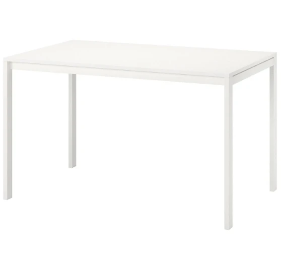 IKEA Linnmon / Adils White Desk - photo 2