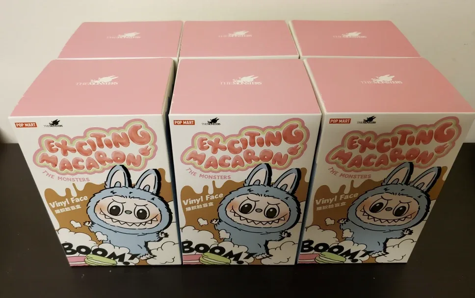 Pop Mart THE MONSTERS Exciting Macaron Blind Box Set
