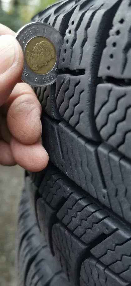 4 Snow tires with rim for sales image indicator(3)