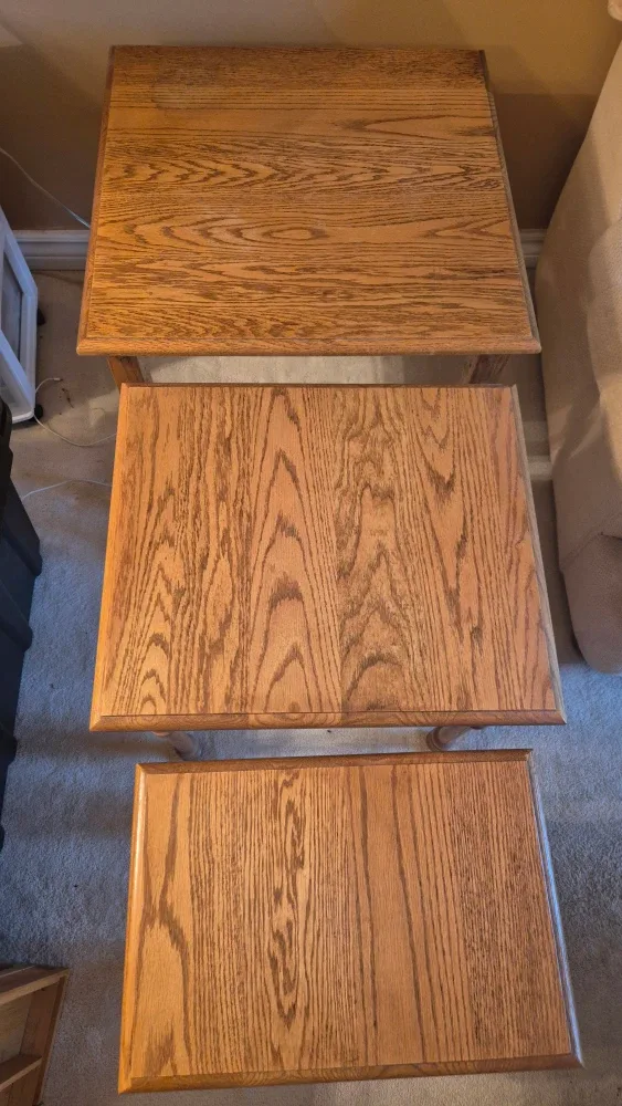 Nesting Tables - Set of 3 image indicator(2)