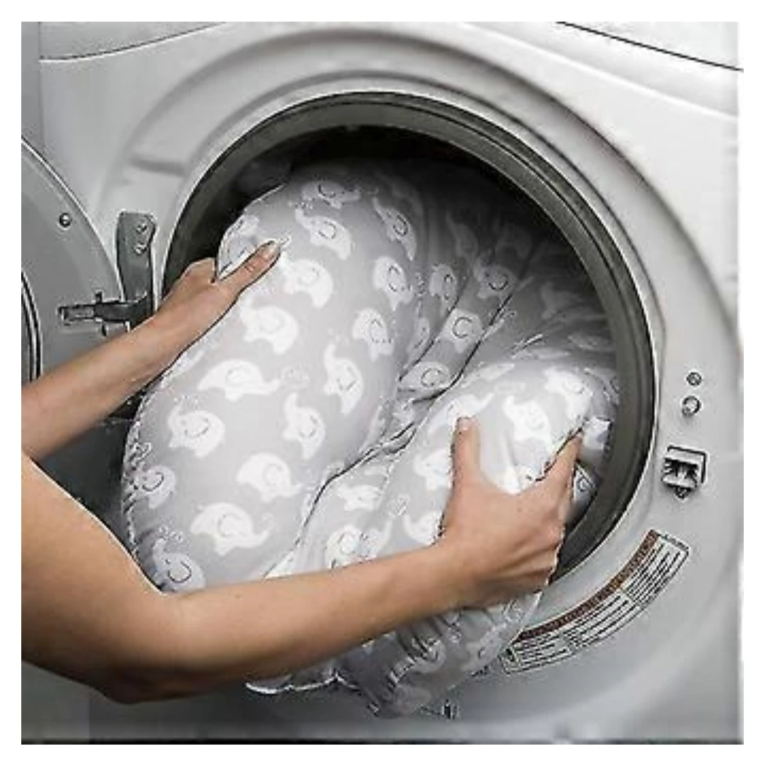 Elephant Print Baby Lounger - photo 2