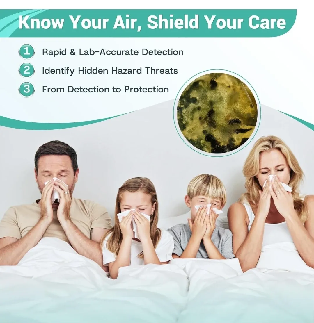 Mold Test Kit for Home Detection image indicator(2)