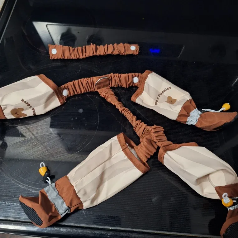 Happy Puppies Dog Full Leggings image indicator(3)