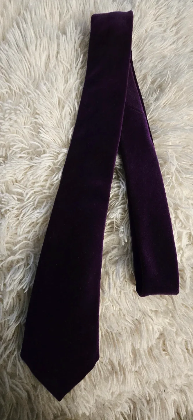 Alexander Olch New York Velvet Tie 🥕