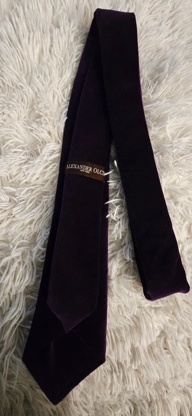 Alexander Olch New York Velvet Tie 🥕 image indicator(3)
