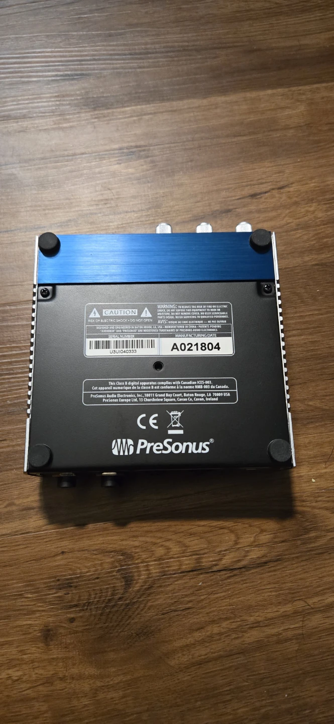 Presonus Audiobox USB 96 Audio Interface - photo 3