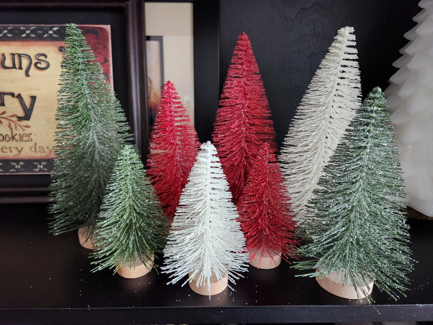 Miniature Trees (Set of 8)