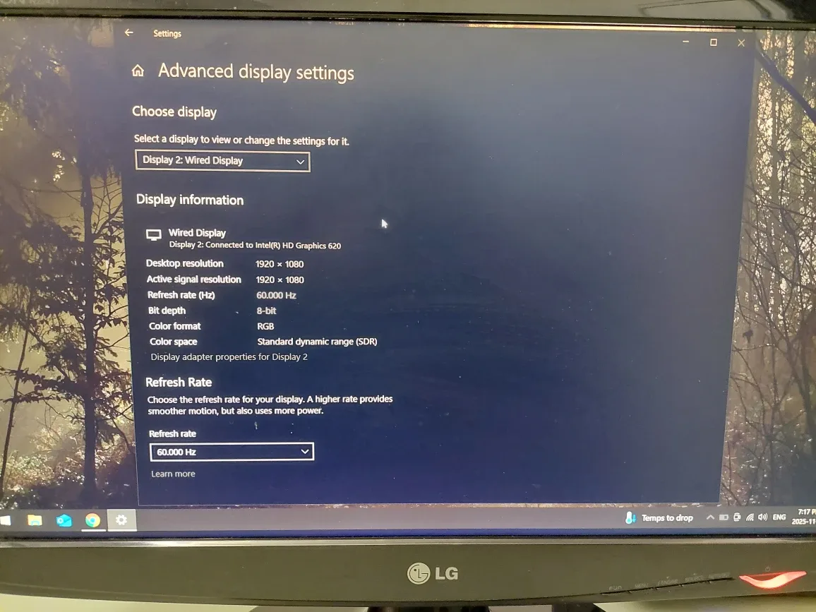 LG LCD Monitor (22 Inch) image indicator(3)