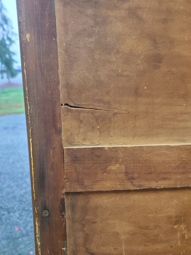 Vintage Wooden Display Cabinet image indicator(5)