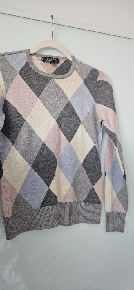 Brooks Brothers Merino Wool Argyle Sweater, size XS - photo 3