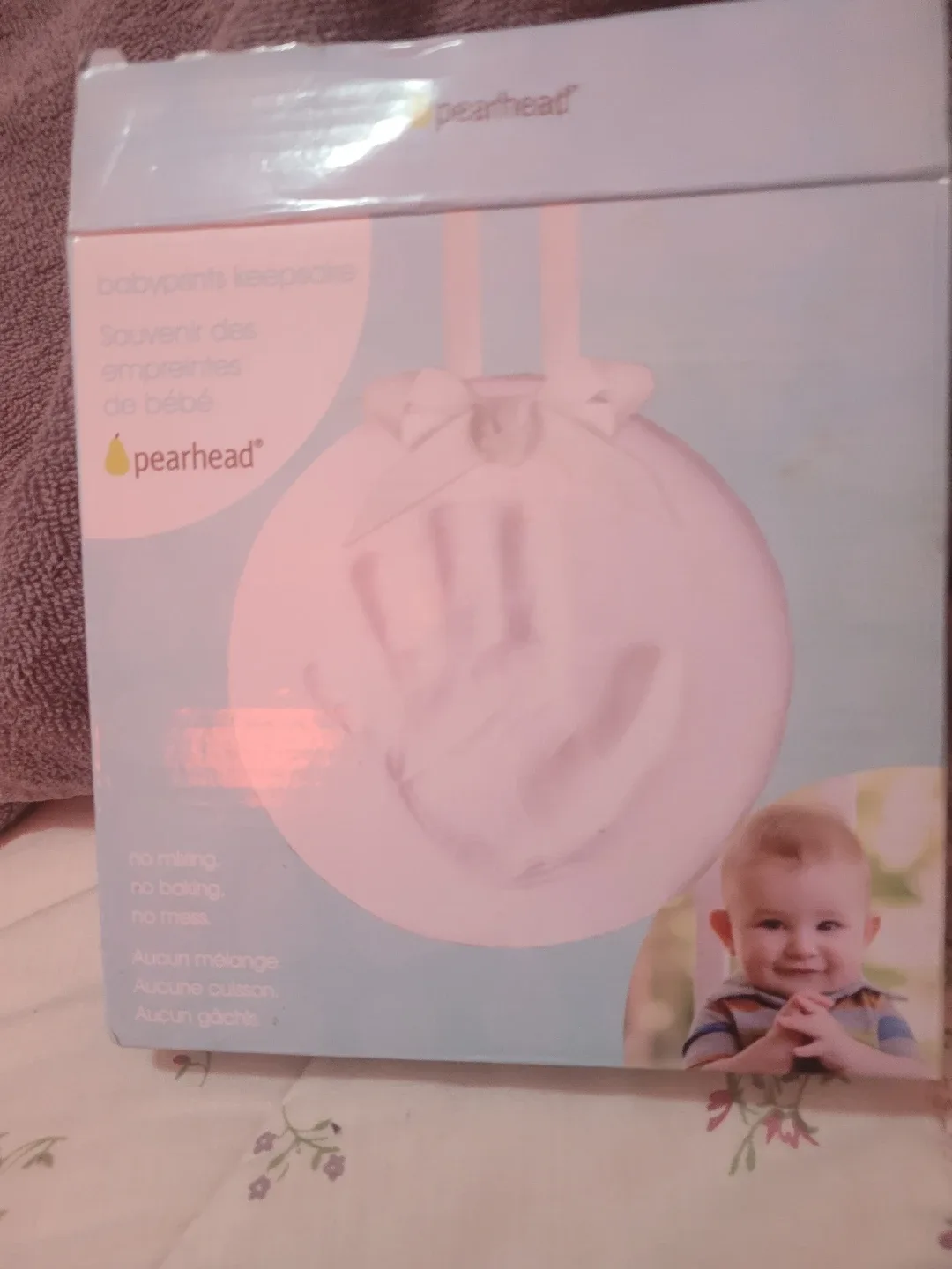 Pearhead Babyprints Keepsake image indicator(2)