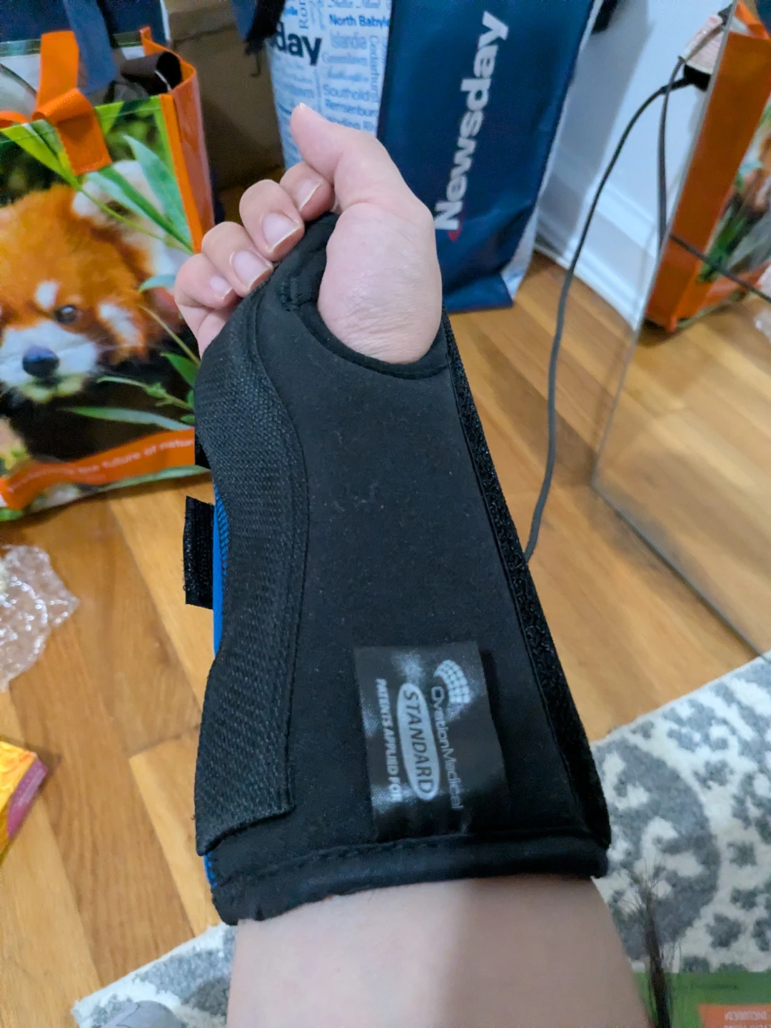 Versa Fit Wrist Stabilizer - Right hand - photo 3