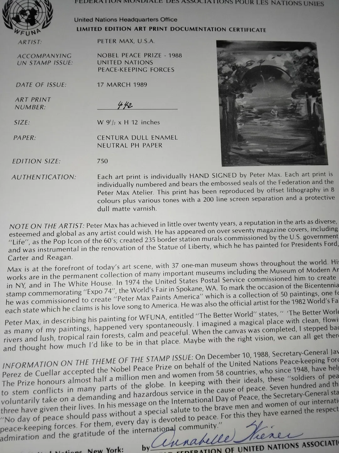 United nations peace keeping force 442/750 image indicator(2)