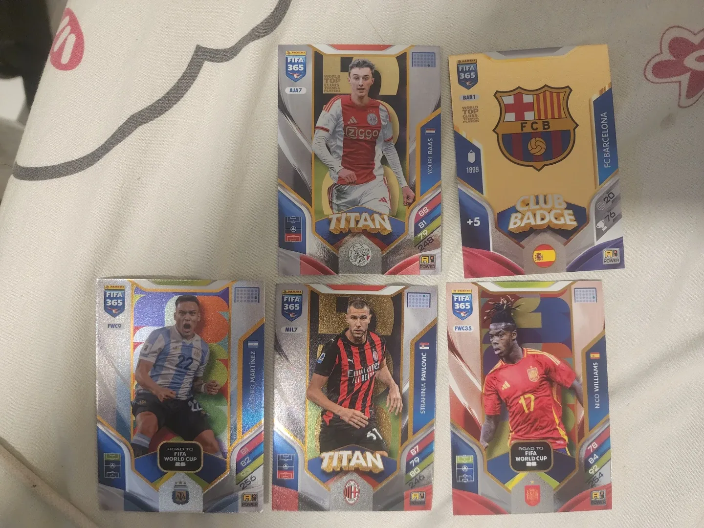 Panini FIFA 365 Trading Cards - Code available image indicator(3)