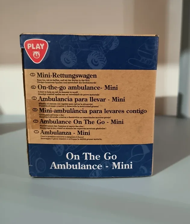 PlayGo On The Go Ambulance - Mini (New) image indicator(5)