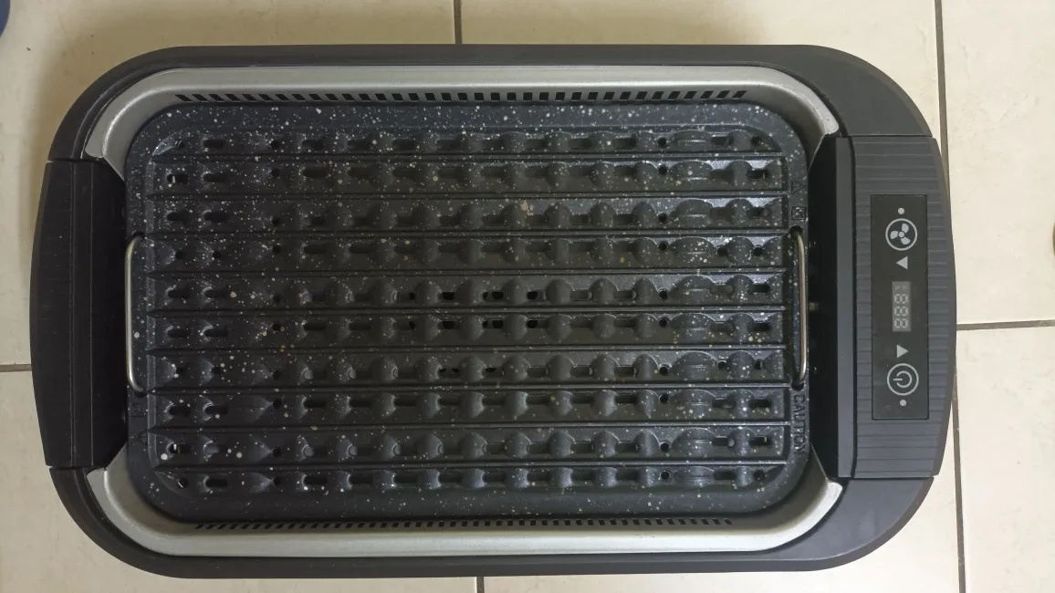 Electric Indoor Grill image indicator(2)