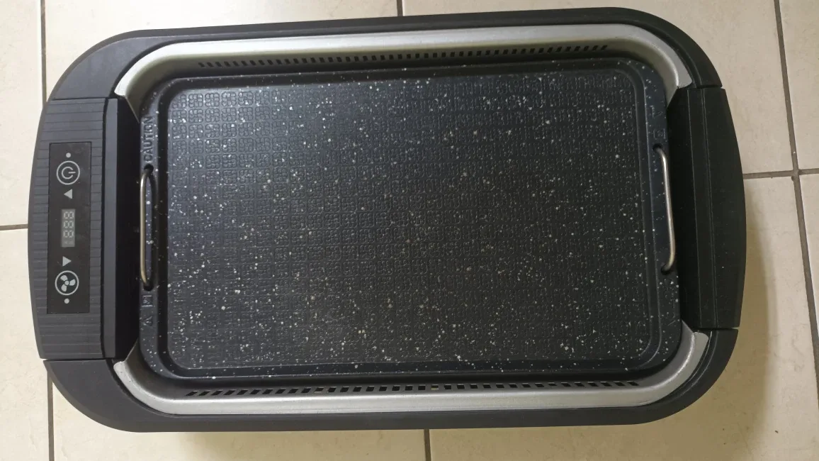 Electric Indoor Grill image indicator(3)