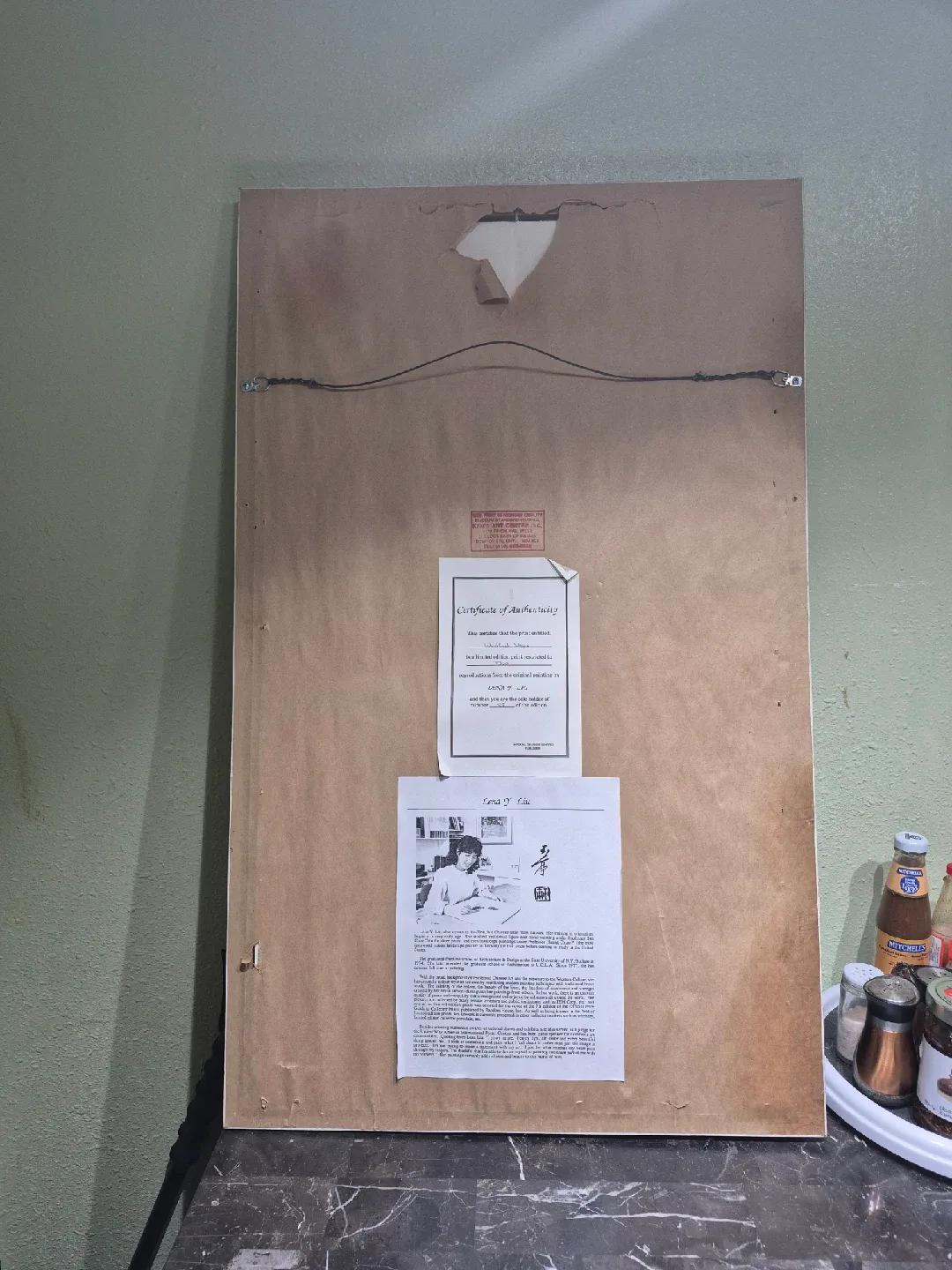 Framed Art Print - Forest Path image indicator(2)