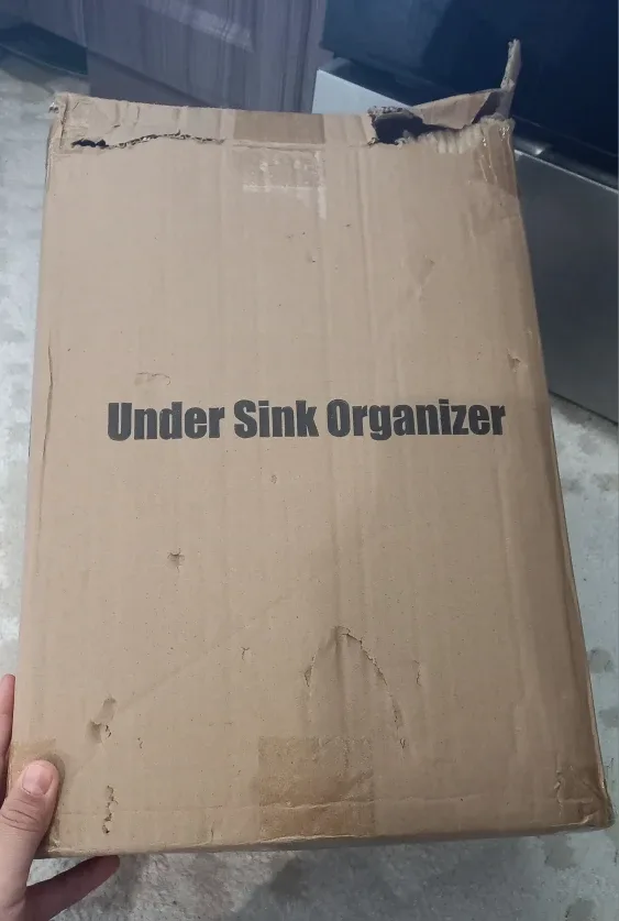 Under Sink Organizer - New in Box White image indicator(4)