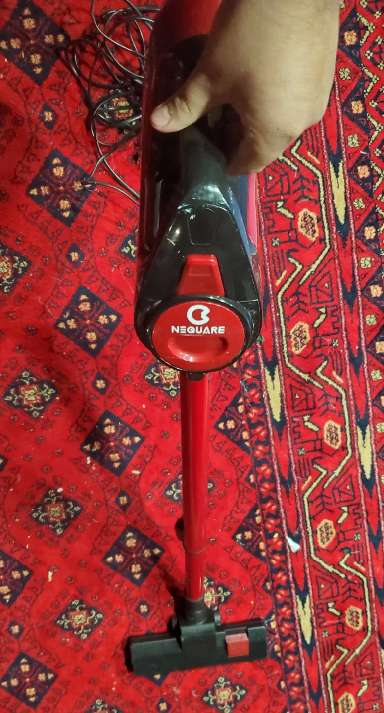Nequare A17B Stick Vacuum - Red & Black image indicator(4)