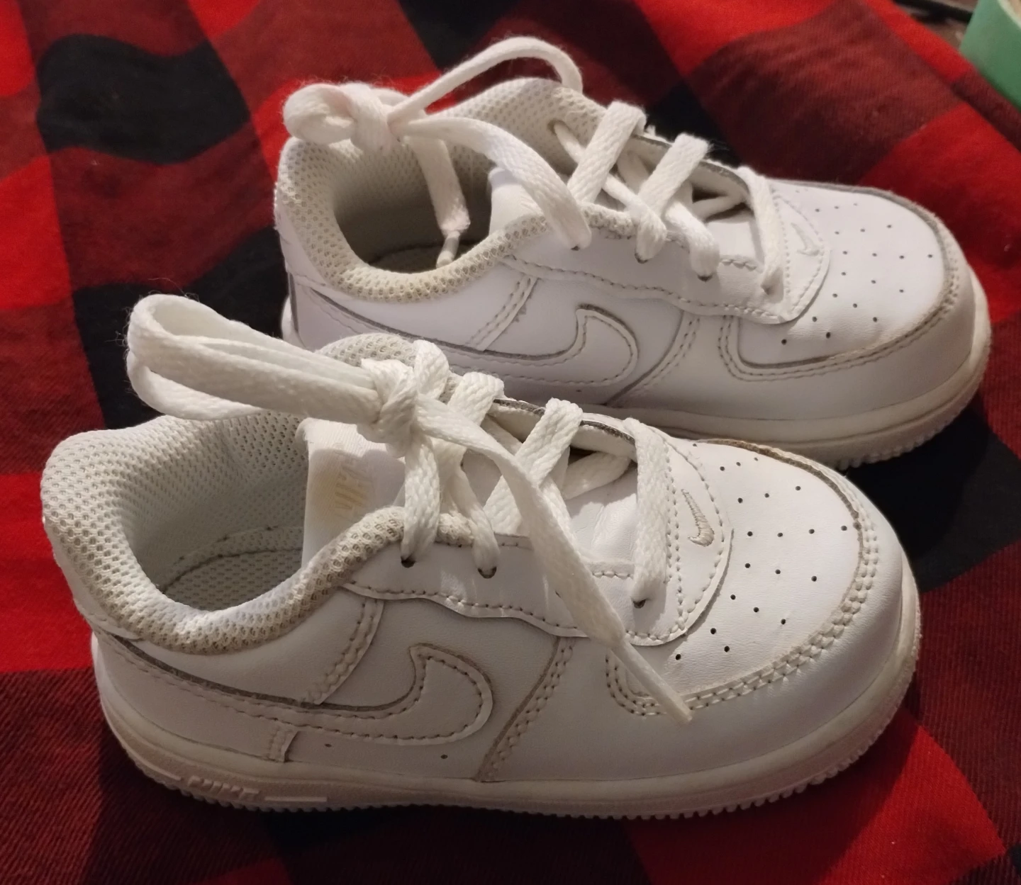 Nike Air Force 1 Toddler Shoes - Size 7C - photo 2