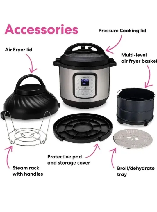 Instant Pot Duo Crisp + Air Fryer - 8 qt image indicator(7)